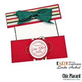 Collection de Noël: porte carte cadeau - Carte de voeux par Linda