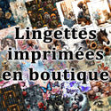 BOUTIQUE : Lingette magique - modèles variés