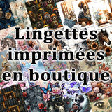 BOUTIQUE : Lingette magique - modèles variés
