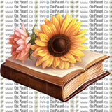 Collection de fleurs - HTV imprimé (à l'unité - petits)