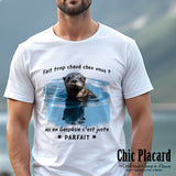 Boutique :  T-shirt imprimé sur demande