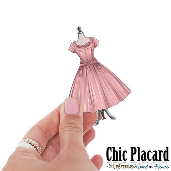 Mannequin de couture- autocollant en vinyl
