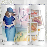 Matane 2025 - Gobelet en acier inoxydable signé Mylène