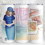 Matane 2025 - Gobelet en acier inoxydable signé Mylène