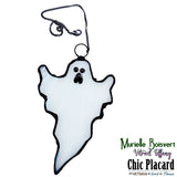 Petit Fantôme - Vitrail par Murielle Boisvert