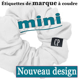 100x MINI brand labels: DESIGN to create & print