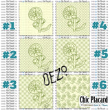 Tête de violon par Oezo - Lingette hyperdouce en microfibre