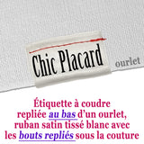 100x Brand labels to sew on the hem: DESIGN to create & print