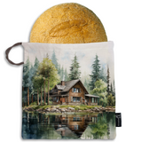 Sac à pain - Chalet - Créations JL