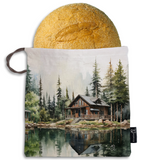 Sac à pain - Chalet - Créations JL