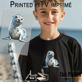 Phoque - HTV imprimé