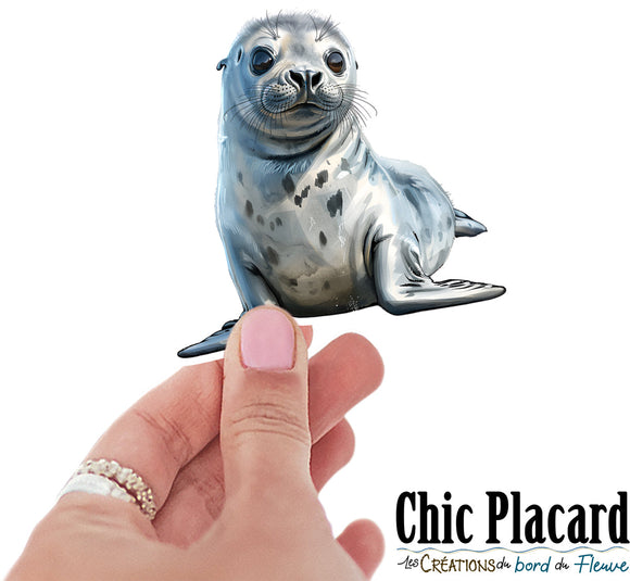 Phoque- autocollant en vinyl