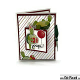 Youpi! (tortue) - Carte de voeux par Linda