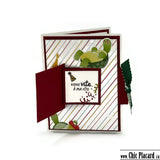 Youpi! (tortue) - Carte de voeux par Linda