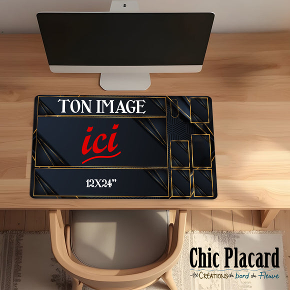 14x24 - Tapis de jeu imprimé sur demande