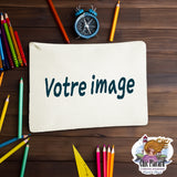 Pochette à zip à personnaliser