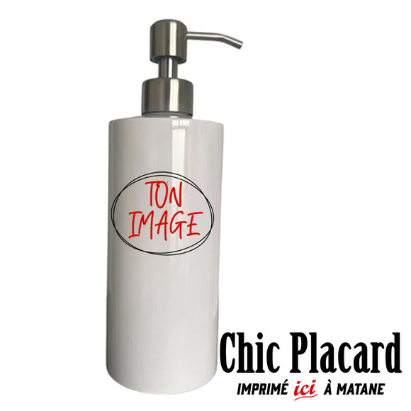 Pompe à savon imprimée sur demande