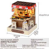 Le sushi bar - Kit de miniatures à assembler