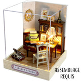 Le studio d'étude - Kit de miniatures à assembler