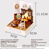 Le studio d'étude - Kit de miniatures à assembler