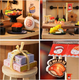 Le sushi bar - Kit de miniatures à assembler