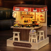 Le sushi bar - Kit de miniatures à assembler