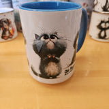 Chatons bleu - Tasse en céramique
