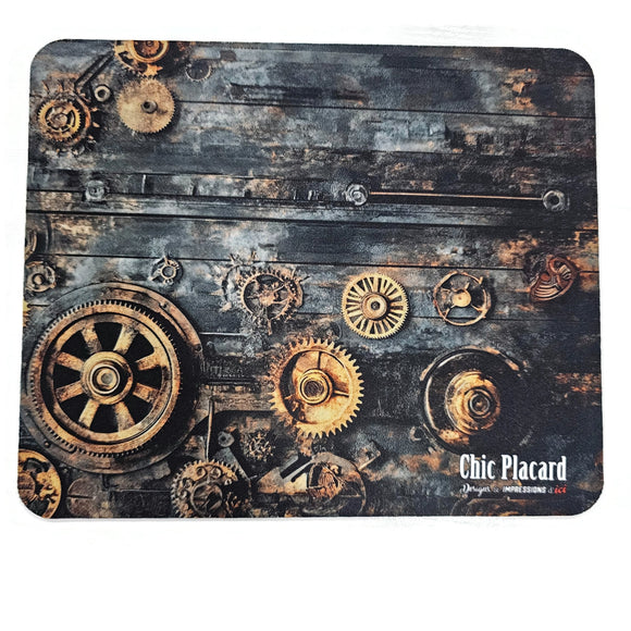 Engrenage steampunk - Tapis de souris