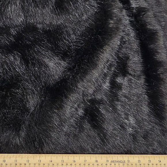 Ours noir - Fausse fourrure (74x49po)