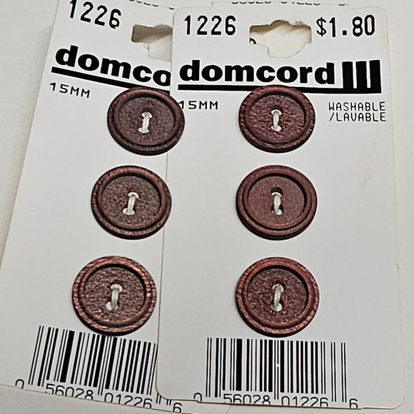 Boutons domcord l226