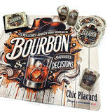 Bourbon - Tapis de jeu 45x40cm