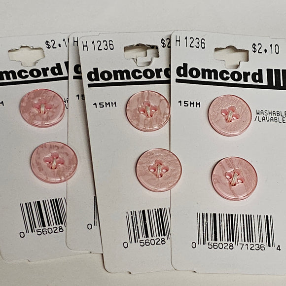 Boutons domcord l236