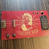 Leather rose - Billy Box Guitar