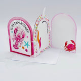 Tu es fantastique homard - Carte par Linda