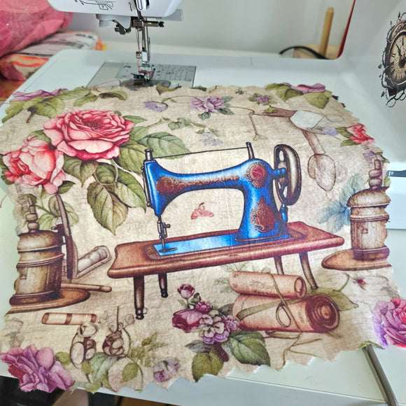 Machine à coudre - Lingette hyperdouce en microfibre