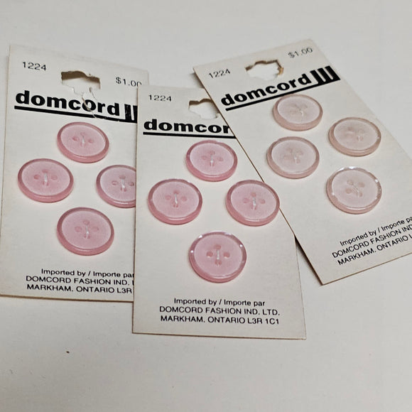 Boutons domcord H1224