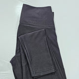 Legging style denim gris