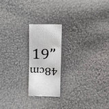 Étiquette blanche pour taile de tuque (à l'unité, taille au choix)