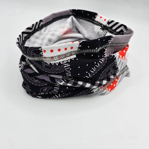Patchwork - Foulard tube bandana