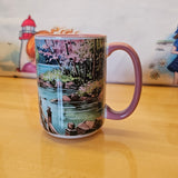 Chalet - Tasse en céramique