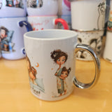 Mère fille - Tasse en céramique 11oz