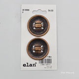 Boutons à 2 trous - 28mm (11⁄8″) ELAN