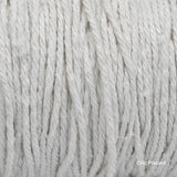 Cordon de coton tressé - 4mm - Blanc (au 1/2m)