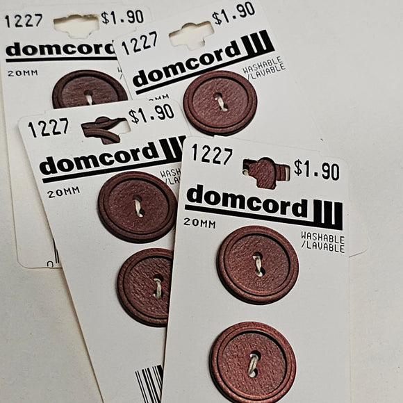 Boutons domcord l227