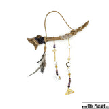 Plumes - Diffuseur de lumière par Naturellement Elfi