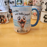 Belle journée - Tasse en céramique