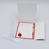 Hello fraise - Carte par Linda