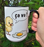 Ça va mon poussin? - Tasse en céramique
