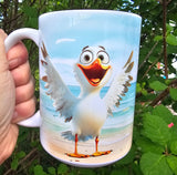 Belle journée - Tasse en céramique