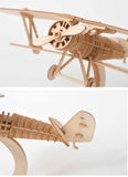 Avion - casse tête 3d miniatures à assembler